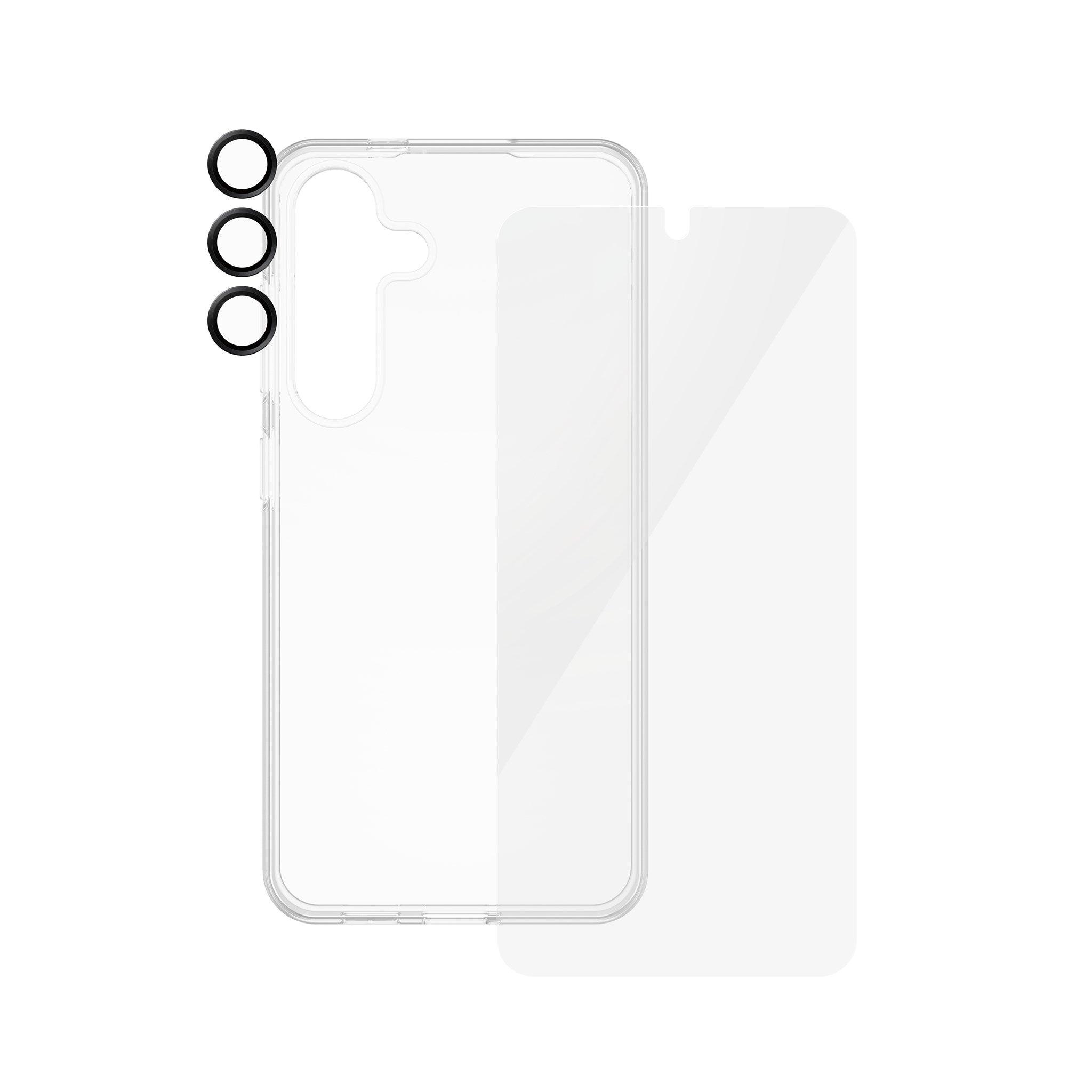SAFE. by PanzerGlass® 3-in-1 Set Samsung Galaxy S24